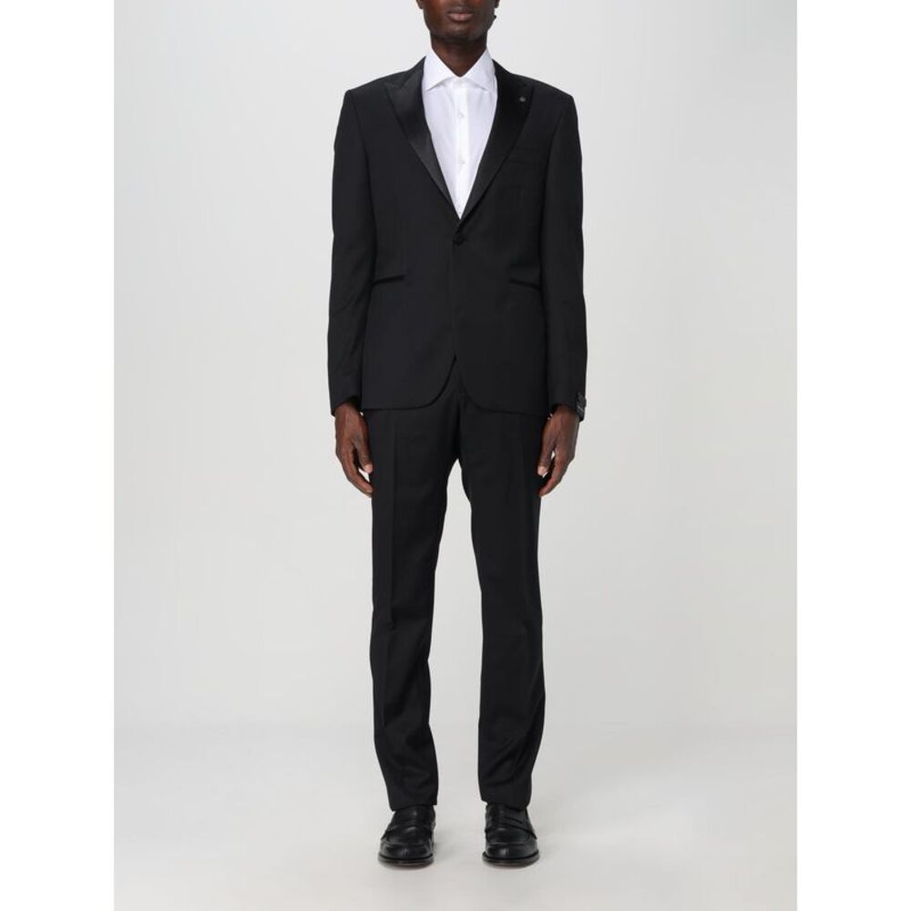 Tagliatore Suit Men Black
